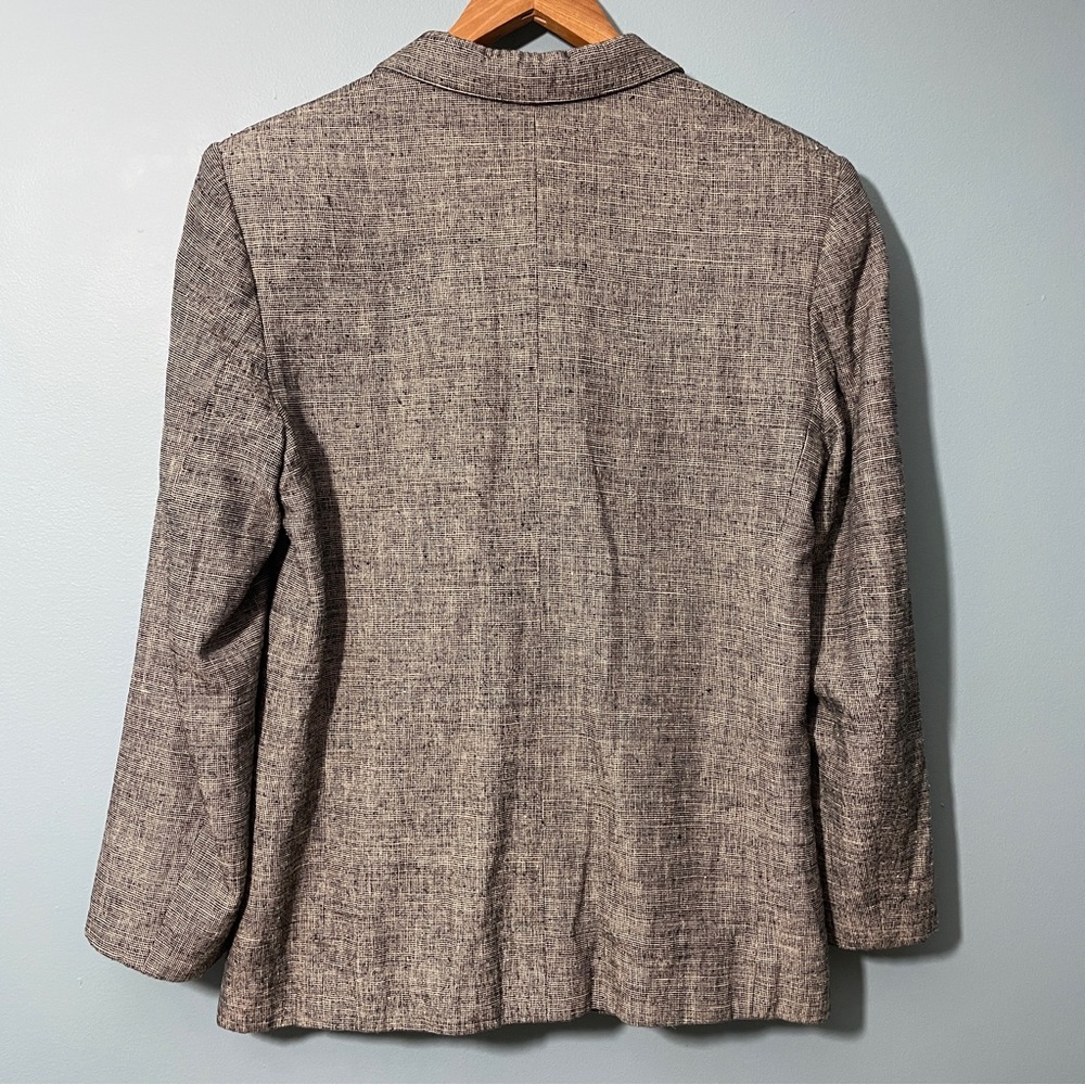 SILK BLEND BLAZER Fully Lined SIZE 12
